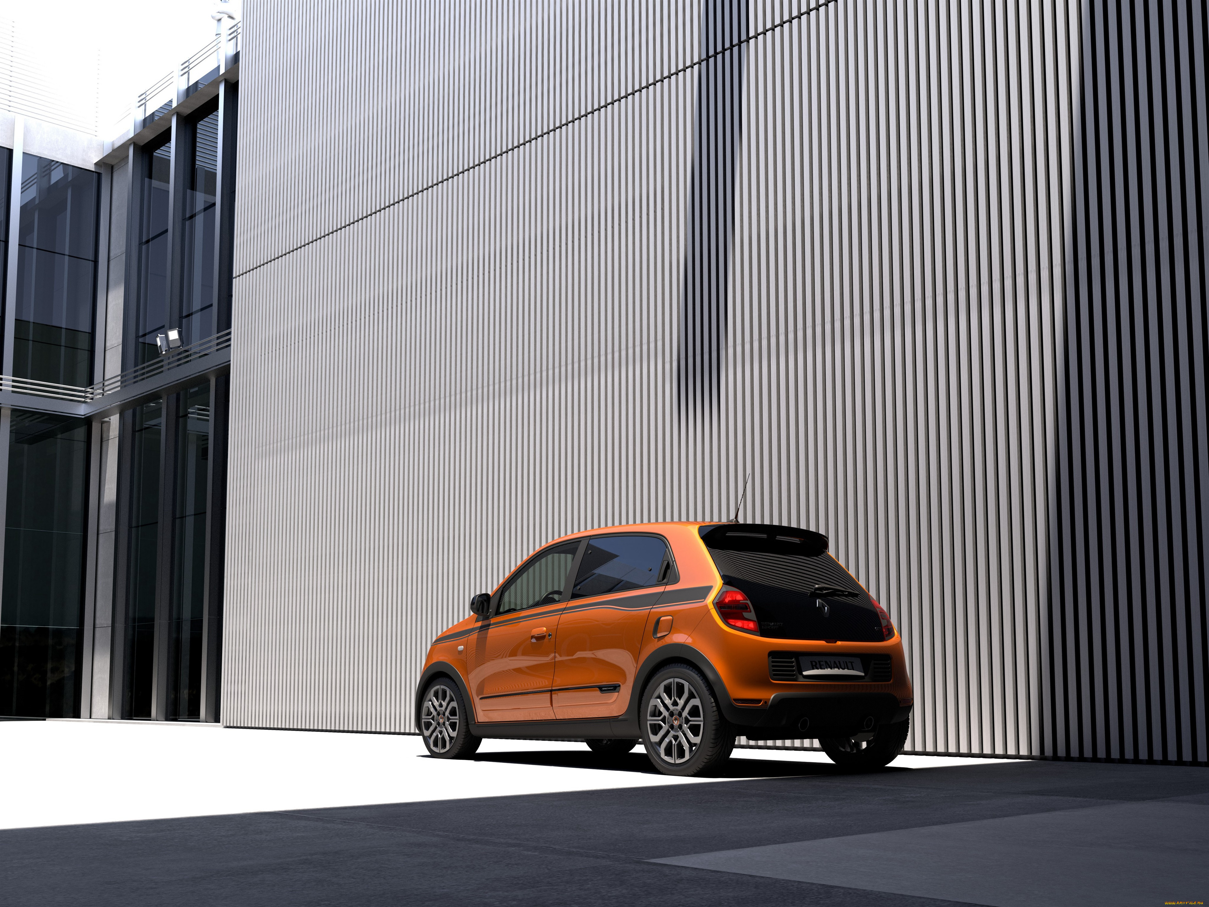 , renault, twingo, gt, 2016